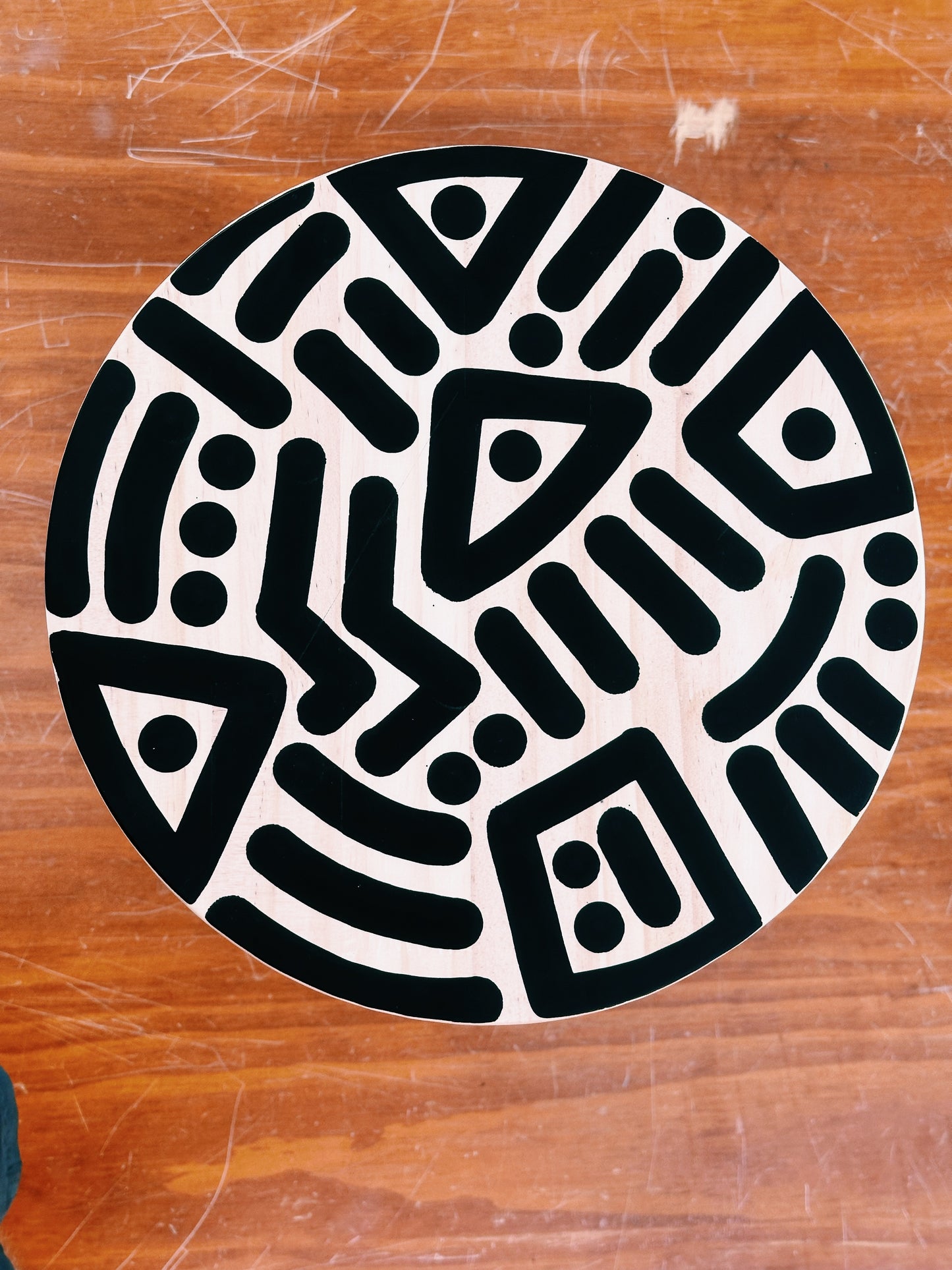 Zebra Stool