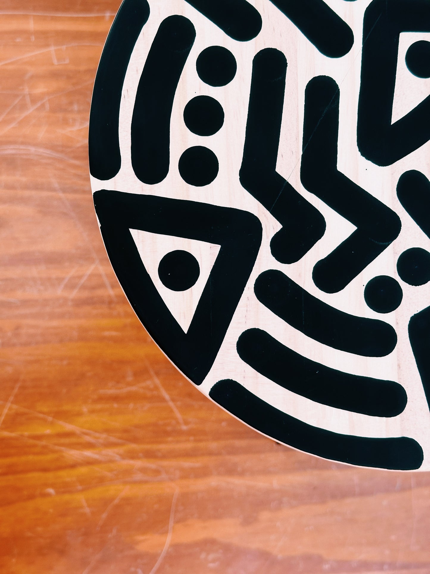 Zebra Stool