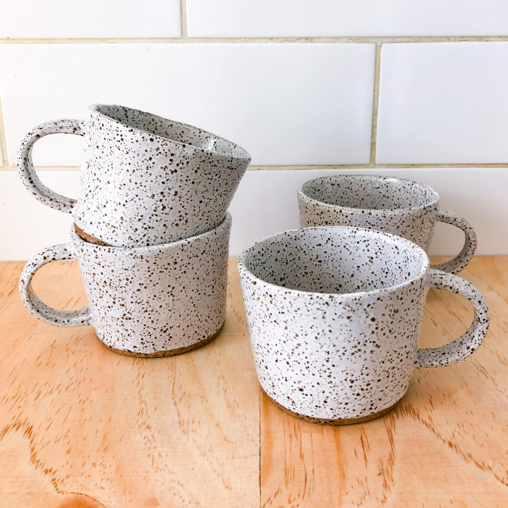 Be Still Handmade - The Speckle Mug