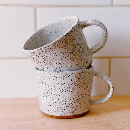 Be Still Handmade - The Speckle Mug