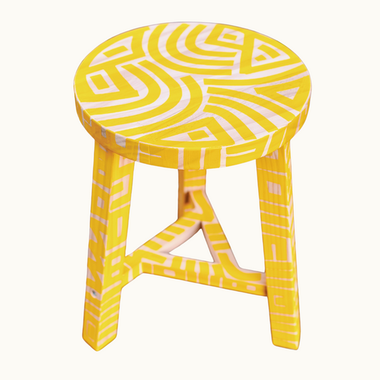 🍌 Banana Split Stool